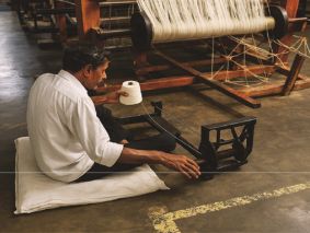 Organic fabric textures