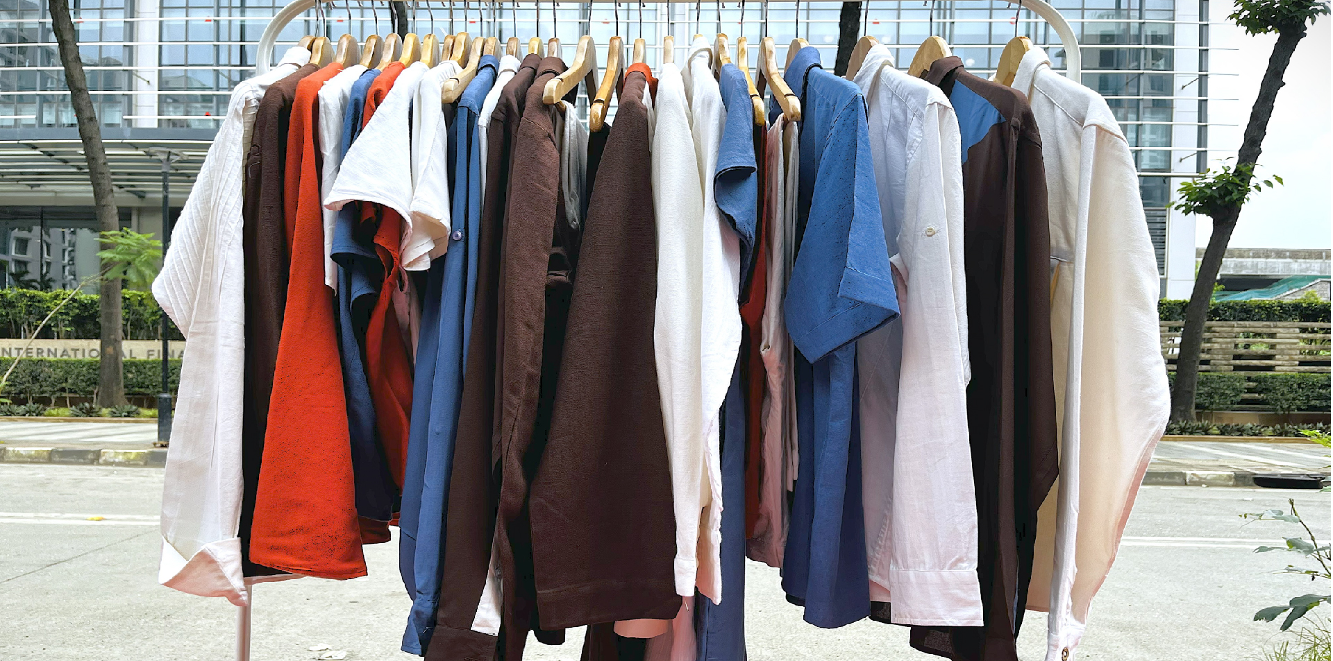 Sustainable luxury fashion hero image