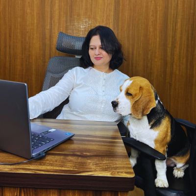 Manasee, Founder of Flaunt Green