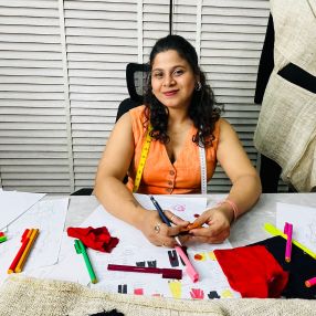 Siddhi - Fashion Designer
